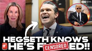 IHIP News: 🚨 Hegseth GOES BELLIGERENT In Congress!! CAUGHT And CALLED OUT In Iran War LIES!!