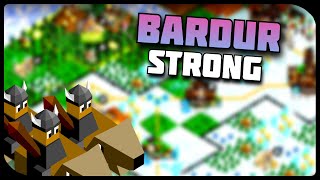 Bardur is STRONG | GullYY Vs. RANDOM PLAYERS | The Battle of Polytopia Multiplayer 1v1!