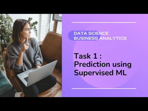 Task-1 : Prediction using Supervised ML ( Level - Beginner)