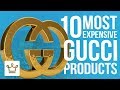 Top 10 Most Expensive Gucci Products