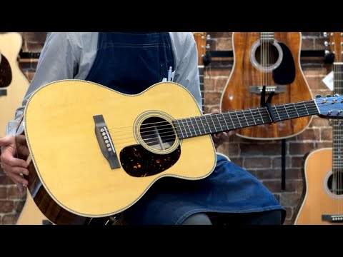 Martin ooo-28 2012年製 Martin OOO-28 Standard #2911250【2025年新仕様】 - YouTube