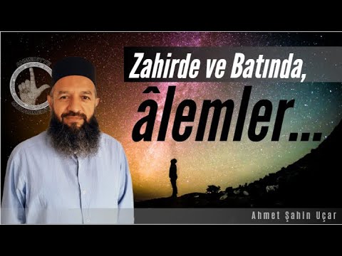 Alemin Mülk-Zahir ve Melekut-Batın olarak iki kısım olmasının bilinmesi.