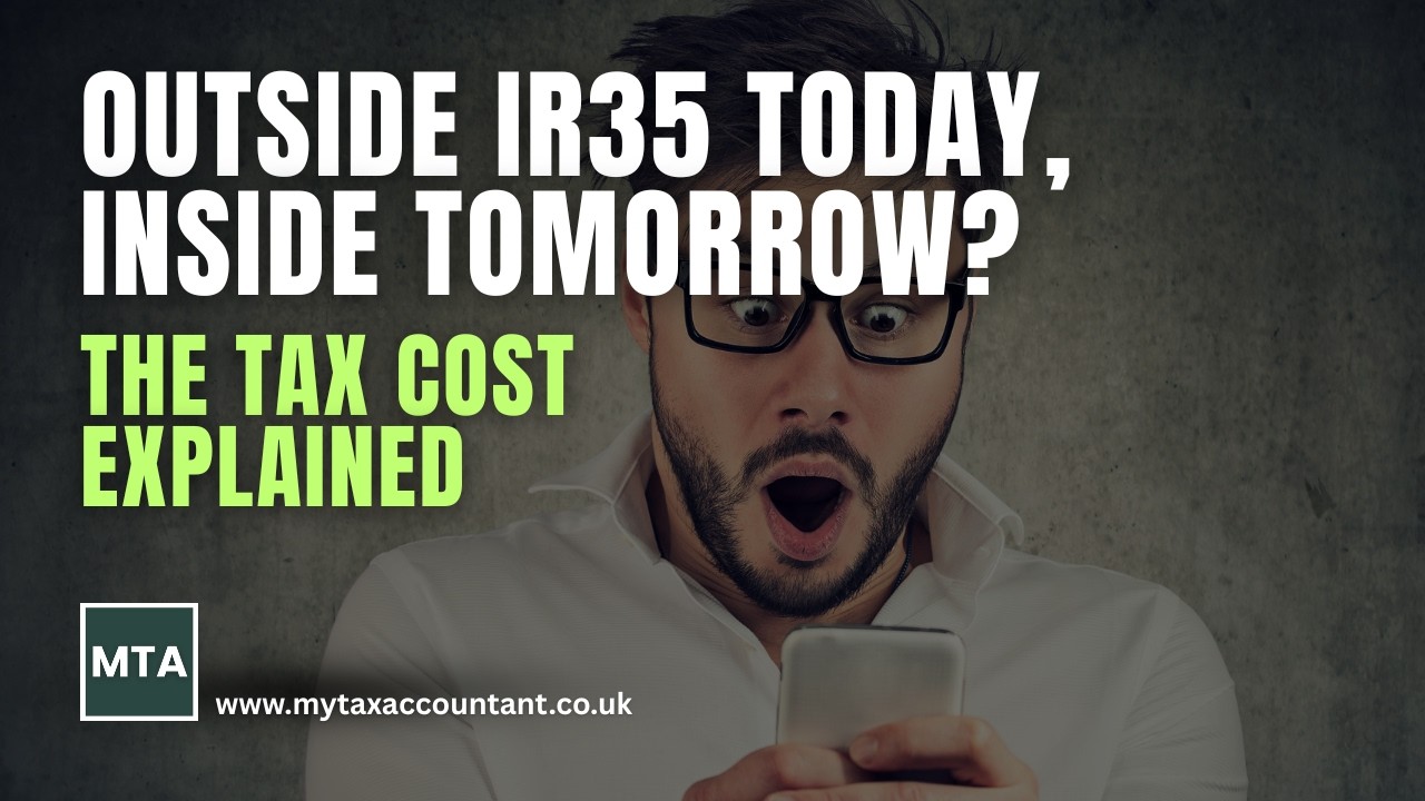 Outside IR35 To Inside Overnight: The Financial Damage Of A Reclassified Contract