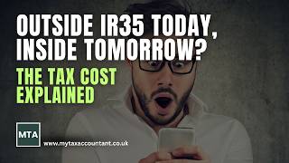 Outside IR35 To Inside Overnight The Financial Damage Of A Reclassified Contract
