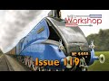 Building the Iconic Mallard Steam Engine - O Scale Model (Issue 119)