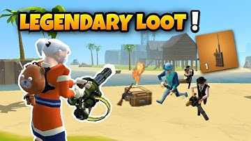 Rocket Royale ‐ Battle For The Airdrop! (Epic Win)