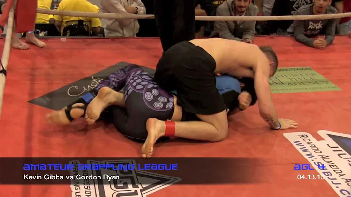 AGL 4 Amateur Grappling League - Kevin Gibbs vs Go...