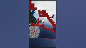 They called me a hacker for this! Why? #minecraft#hypixel#bedwars#hacker#fyp#viral#twitch#tiktok#lol