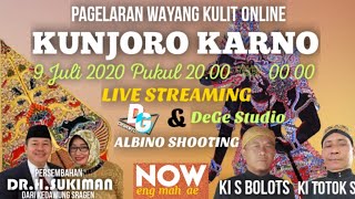 LIVE WAYANG KULIT ''KUNJORO KARNO'' ki TOTOK dan ki S.BOLOT