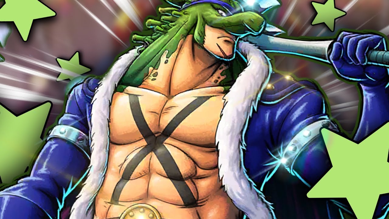THE MOST FUN UNIT IN THE GAME 5 STAR HYBRID FORM X DRAKE ONE PIECE 
