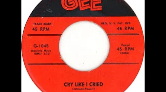 The Harptones - Cry Like I Cried 1957 The Harptones - Cry Like I Cried 1957