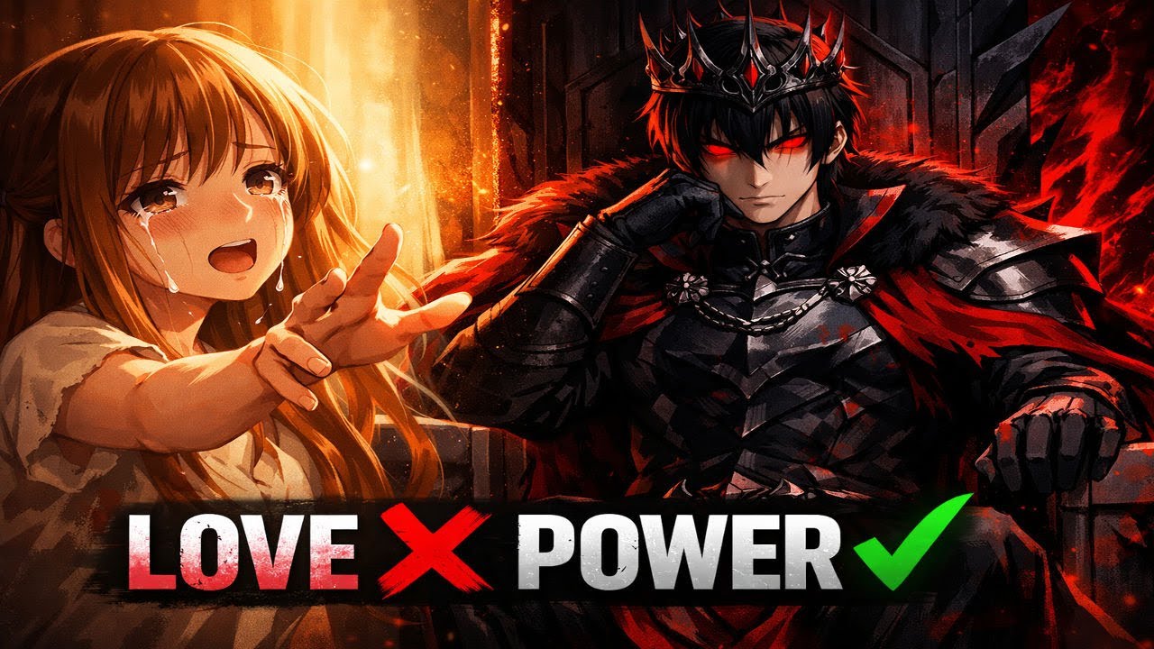 Usne Pyaar Chhoda… Power Chuni 😈 | Love vs Power Anime Story