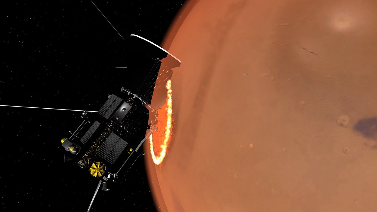 Universe Sandbox 2 - Giant Solar Probe Crashes into Mars - YouTube