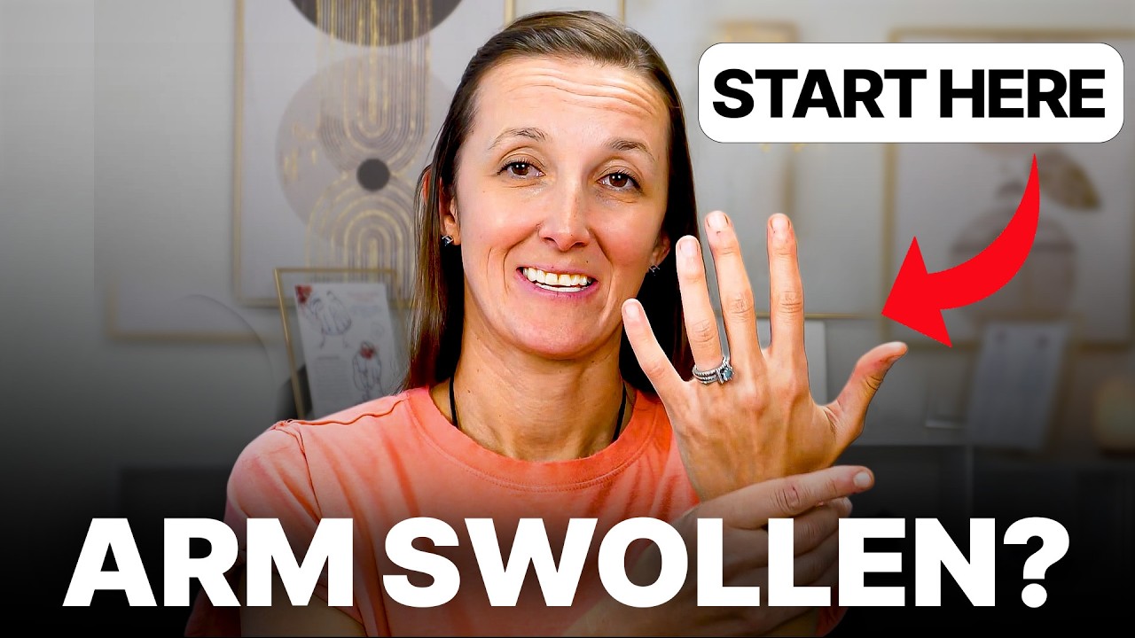 Swollen Arm or Hand? Clear Lymphatic Congestion With This Simple Routine