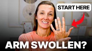 3-Minute Lymphatic Drainage For Arm & Hand Swelling Do This Daily