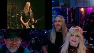 NIGHTWISH - Wild Child - WASP cover - live 2002 Reaction