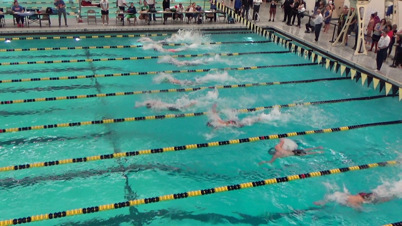 #36 15-19 Boys 50 Free Braden 7th! - YouTube