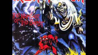 Iron Maiden - Hallowed Be Thy Name (With Lyrics)