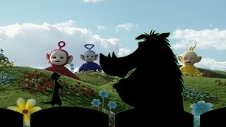 Teletubbies - Ending Outro - But It's Referenced From The Lion King 1/2