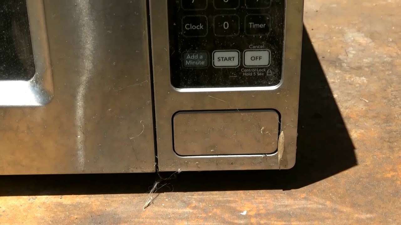 What is Inside a Microwave? YouTube