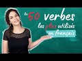 Les 50 verbes les plus utiliss en franais