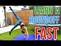 Master the Roundoff in Just 1 Day: Quick & Easy Tutorial 🤸‍♂️