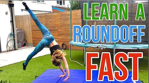 ROUNDOFF TUTORIAL | learn a powerful roundoff in 1 day