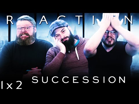 Succession 1x2 REACTION!! "Sh*t Show at the F**k Factory"