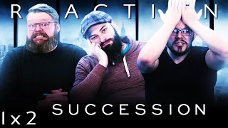 Succession 1x2 REACTION!! 