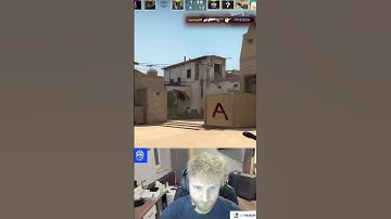 HOW TO ENTRY A ON MIRAGE WITH SCOUT 🔥😍 #csgo #shorts #twitch #faceit