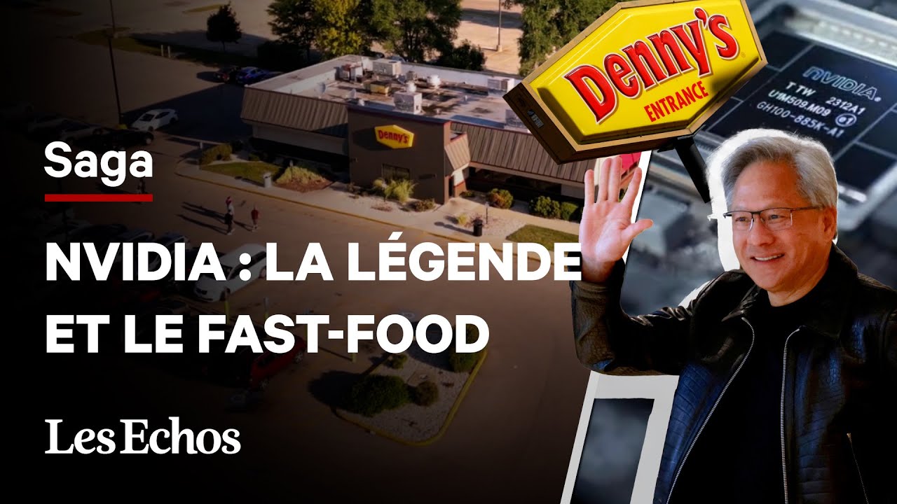 Lincroyable histoire de Nvidia lempire de la Tech n dans un fast food