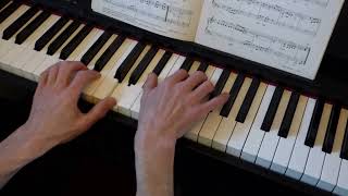 Eye Level (by Jack Trombey) - piano solo