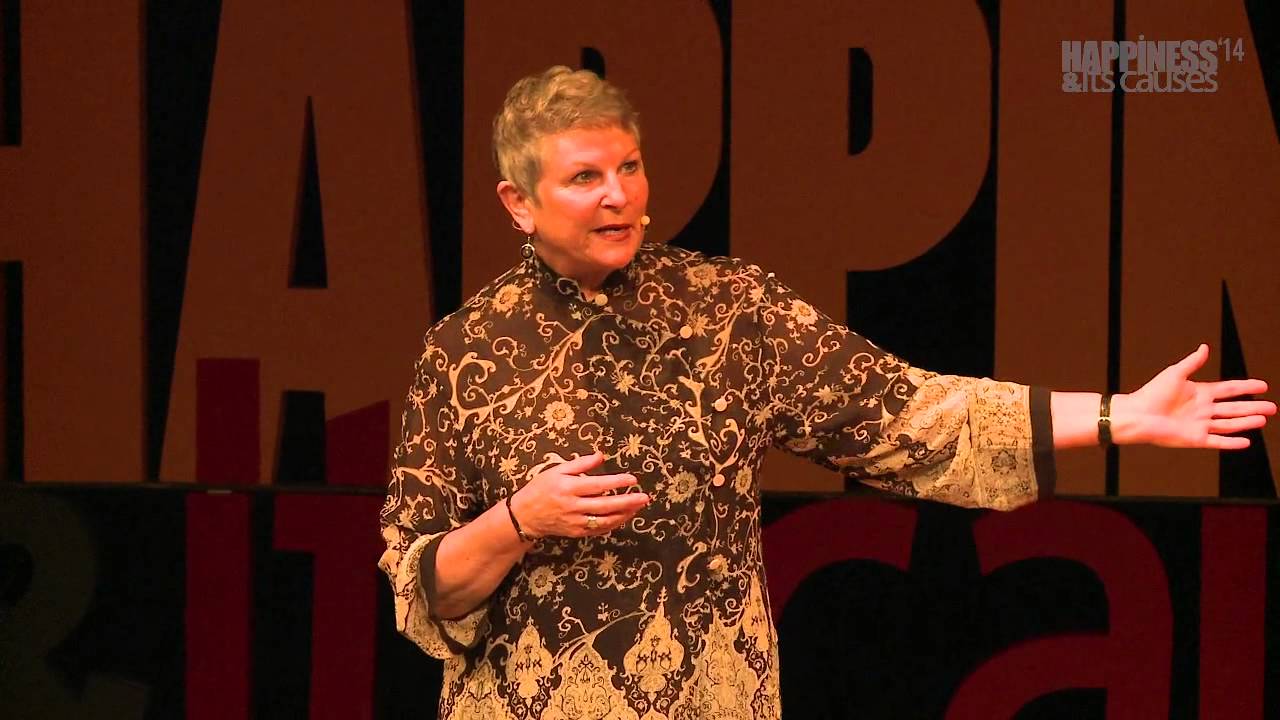 Caring for ourselves and others with Petrea King at Happiness & Its Causes 2014