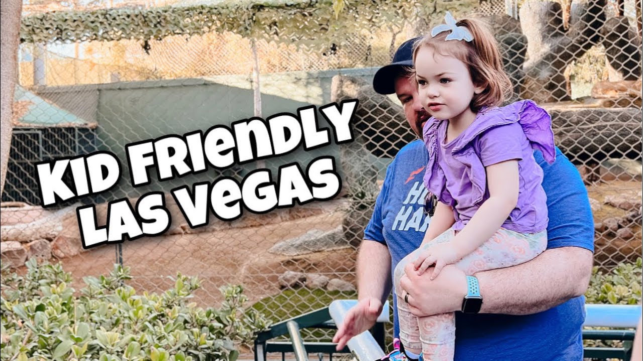 Kid friendly activities to do while in Las Vegas! Vlog 205 YouTube
