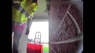 secure delivery on Eufy SmartDrop  #eufysmartdrop