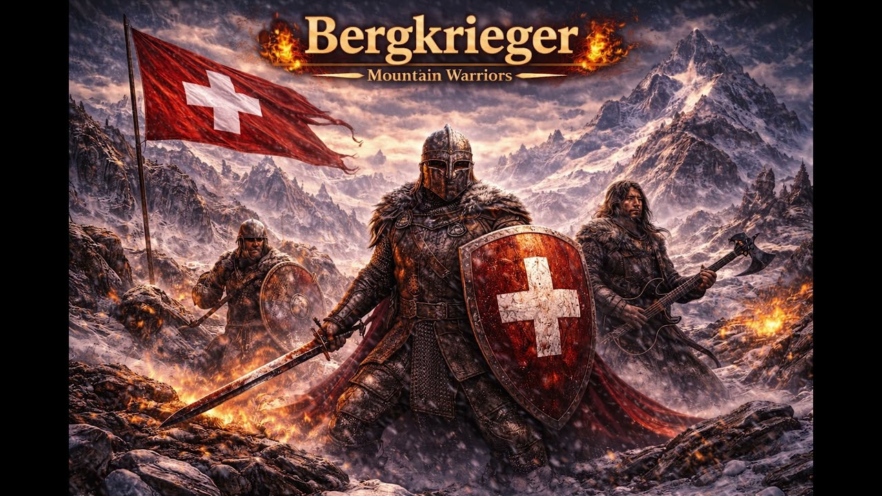 World of Metal – SWITZERLAND – Bergkrieger | Epic Heavy Metal from Switzerland