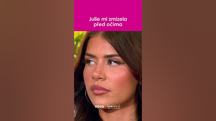 Julie mi zmizla pred očami | ☀️ Love Island CZ&SK 2024