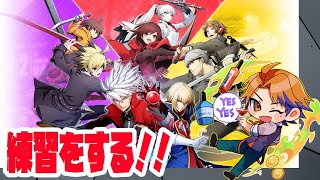 【ブレイブルー】続　武　者　修　行【ホロスターズ/夕刻ロベル】
