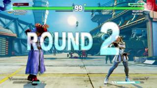 SFV Rage Quit - KNXLEDGE @HiroEcks