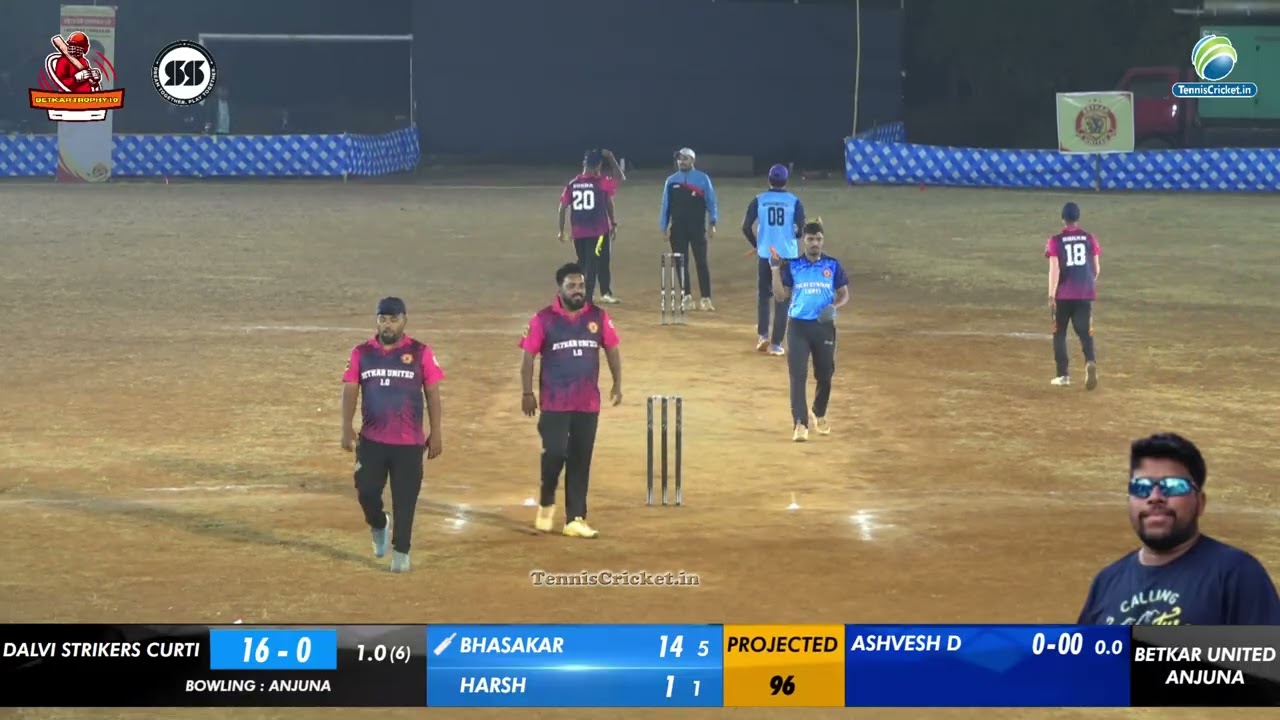 Dalvi strikers curti Vs Betkar united anjuna Match I Betkar Trophy  1.0