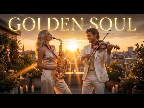 Moonlight Serenade Romantic Sax & Violin Journey