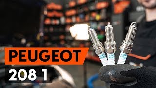 Montering Slavesylinder clutch PEUGEOT 208: videoopplæring