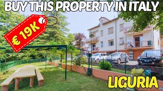 🎯 Italy’s Deal of the Day: A €19,000 Home in Savona, Liguria!