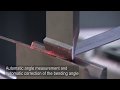 ACCURL bending: How the IRIS PLUS bending angle measurement systems work?