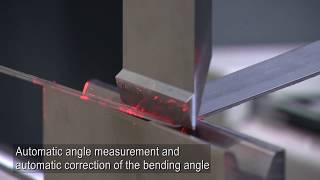 ACCURL bending: How the IRIS PLUS bending angle measurement systems work