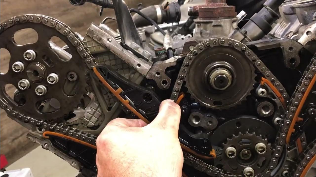 Porsche Cayenne 3.0L Tdi before general repair - YouTube