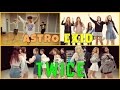 ◣Kpop idols singing and dancing to BTS (방탄소년단) songs compilation part 1◥