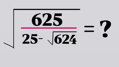 Square root simplification|Math Olympiad questions|Norway Math Olympiad questions #shortsfeed