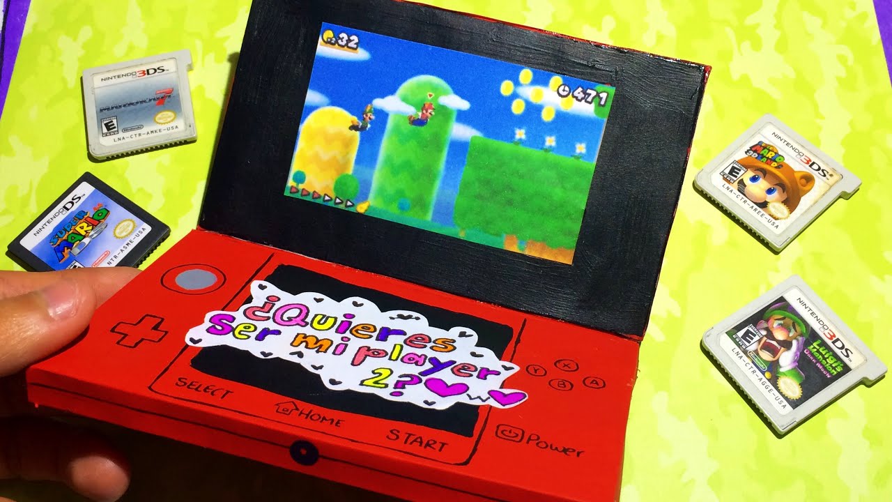 HAZ UNA TARJETA NINTENDO 3DS YouTube
