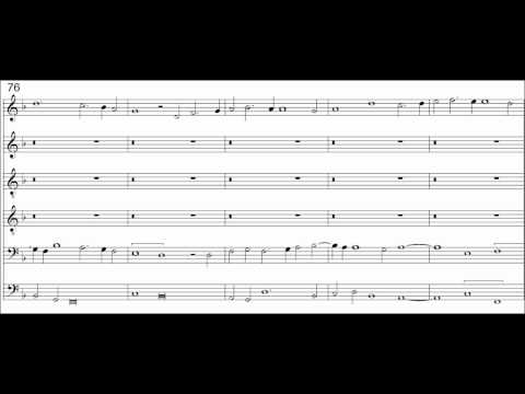 Sanctus & Benedictus - Taverner - Missa Gloria Tibi Trinitas